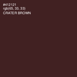 #412121 - Crater Brown Color Image